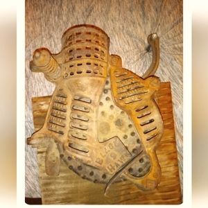 Patch's Black Hawk Corn Sheller 1909